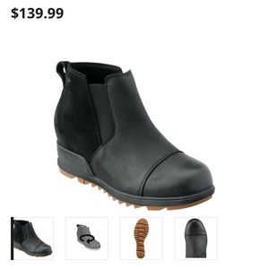 Sorel Black Evie boots